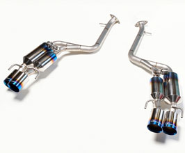 ROWEN PREMIUM01TR Exhaust System with Valve Control (Titanium) for Lexus RCF 1