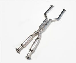 ROWEN PREMIUM01TR Center Pipe (Titanium) for Lexus RCF