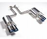 ROWEN PREMIUM01S Exhaust System (Stainless) for Lexus RCF