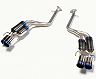 ROWEN PREMIUM01TR Exhaust System (Titanium)