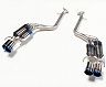 ROWEN PREMIUM01TR Exhaust System with Valve Control (Titanium)