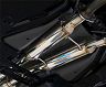 ROWEN PREMIUM01S Front and Center Pipes (Stainless) for Lexus RCF