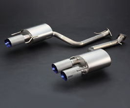 SARD Ti-Z Exhaust System (Titanium) for Lexus RCF 1