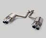 TOMS Racing Exhaust System (Titanium)