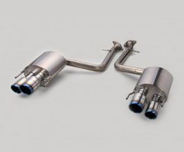 TOMS Racing Exhaust System (Titanium) for Lexus RCF 1