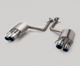 TOMS Racing Exhaust System (Titanium) for Lexus RCF