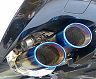 ZEES Exhaust System with Valves - Oval Tips (Stainless) for Lexus RCF