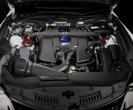 BLITZ Carbon Intake System (Carbon Fiber) for Lexus RCF 1