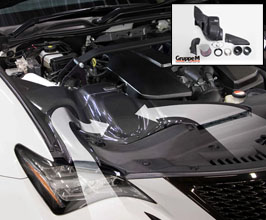 Gruppe M Ram Air Intake System (Carbon Fiber) for Lexus RCF 1