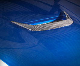 NOVEL Aerodynamic Cooling Vortex Generator for Lexus RCF 1