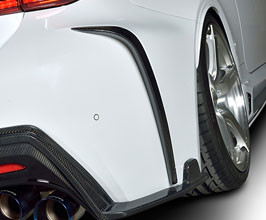 ROWEN Rear Bumper Extension Trim for Lexus RCF 1