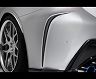 TOMS Racing Rear Bumper Carbon Sheet for Lexus RCF