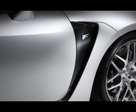 TOMS Racing Front Fenders Carbon Sheet for Lexus RCF 1