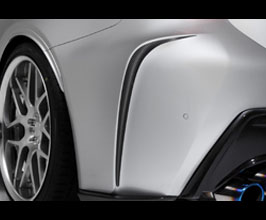 TOMS Racing Rear Bumper Carbon Sheet for Lexus RCF 1