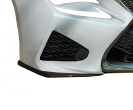 Aero Workz Front Lip Spoilers - Type FS (Carbon Fiber) for Lexus RCF 1