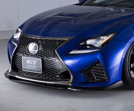 AIMGAIN Pure VIP Sport Front Lip Under Spoiler (FRP) for Lexus RCF 1