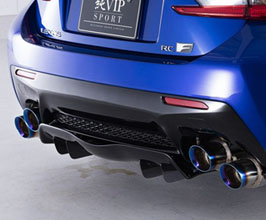 AIMGAIN Pure VIP Sport Rear Diffuser (FRP) for Lexus RCF 1