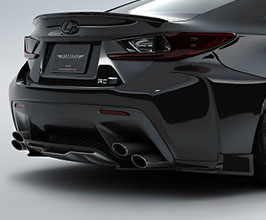 Artisan Spirits Sports Line BLACK LABEL Rear Diffuser for Lexus RCF 1