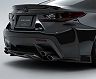 Artisan Spirits Sports Line BLACK LABEL Rear Diffuser for Lexus RCF