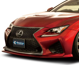 KUHL KRUISE KR-RCFRR Aero Front Lip Spoiler (FRP) for Lexus RCF 1