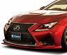 KUHL KRUISE KR-RCFRR Aero Front Lip Spoiler (FRP) for Lexus RCF