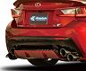 KUHL KRUISE KR-RCFRR Aero Rear Diffuser (FRP) for Lexus RCF