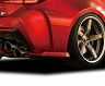 KUHL KRUISE KR-RCFRR Aero Rear Side Spoilers (FRP) for Lexus RCF