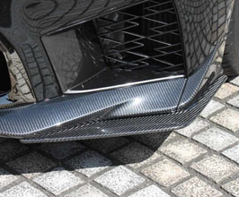 Lems Front Side Spoilers (Dry Carbon Fiber) for Lexus RCF
