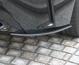 Lems Rear Side Under Spoilers (Dry Carbon Fiber) for Lexus RCF