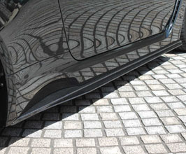 Lems Side Rocker Covers (Dry Carbon Fiber) for Lexus RCF 1