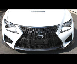 Lems Front 2-Piece Spoiler (Dry Carbon Fiber) for Lexus RCF