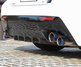 Lems Rear Under Diffuser (Dry Carbon Fiber) for Lexus RCF