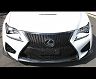 Lems Front 2-Piece Spoiler (Dry Carbon Fiber) for Lexus RCF