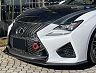 Lems Aero Front Lip Spoiler - Version 2 (Dry Carbon Fiber) for Lexus RCF