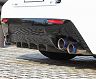 Lems Rear Under Diffuser (Dry Carbon Fiber)