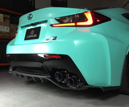 LEXON Exclusive Rear Diffuser for Lexus RCF 1