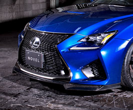 NOVEL Aerodynamic Front Lip Spoiler for Lexus RCF 1