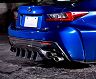 NOVEL Aerodynamic Rear Diffuser for Lexus RCF