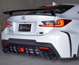 ROWEN Aero Rear Bumper Diffuser for Lexus RCF