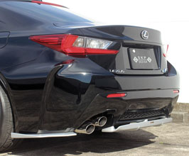 SKIPPER SKP DEZIGN Aero Rear Side Spoilers and Diffuser for Lexus RCF 1