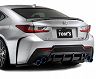 TOMS Racing Aero Rear Diffuser for Lexus RCF