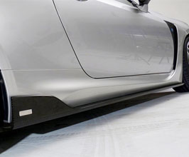 TOMS Racing Aero Side Skirt Diffusers for Lexus RCF 1