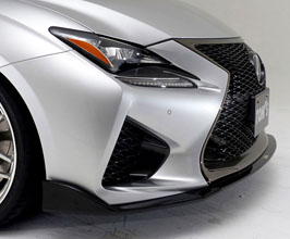 TOMS Racing Aero Front Lip Under Diffuser for Lexus RCF 1