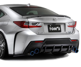 TOMS Racing Aero Rear Diffuser for Lexus RCF 1