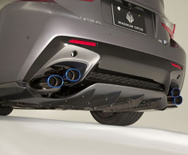 Varis Magnum Opus Aero Rear Diffuser System (Semi Dry Carbon Fiber) for Lexus RCF