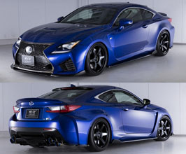 AIMGAIN Pure VIP Sport Under Spoiler Lip Kit (FRP) for Lexus RCF 1