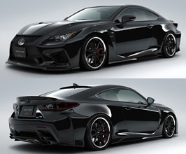 Artisan Spirits Sports Line BLACK LABEL Under Spoiler Lip Kit for Lexus RCF 1