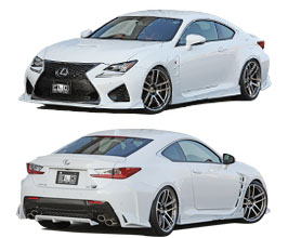 C-West Aero Under Spoiler Lip Kit for Lexus RCF