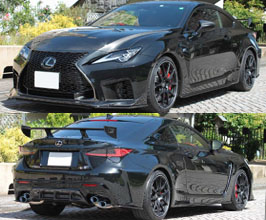 Lems Under Spoiler Lip Kit (Dry Carbon Fiber) for Lexus RCF 1