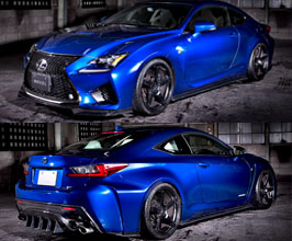 NOVEL Aerodynamic Lip Spoiler Kit for Lexus RCF 1